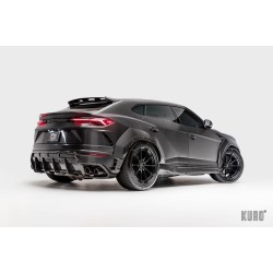 Quicksilver Lamborghini Urus Cat-back