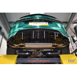 Quicksilver Lamborghini Urus Cat-back