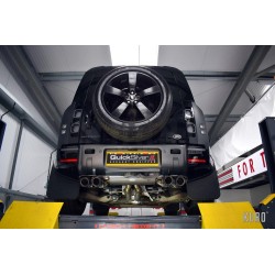 Quicksilver Land Rover Defender V8