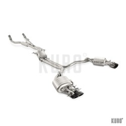 Akrapovič Audi RS6 C7 4.0 TFSI Evolution Line Titanium