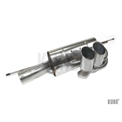 Quicksilver Lotus Exige 2 / Exige S Sport (2004-2011) Stal nierdzewna