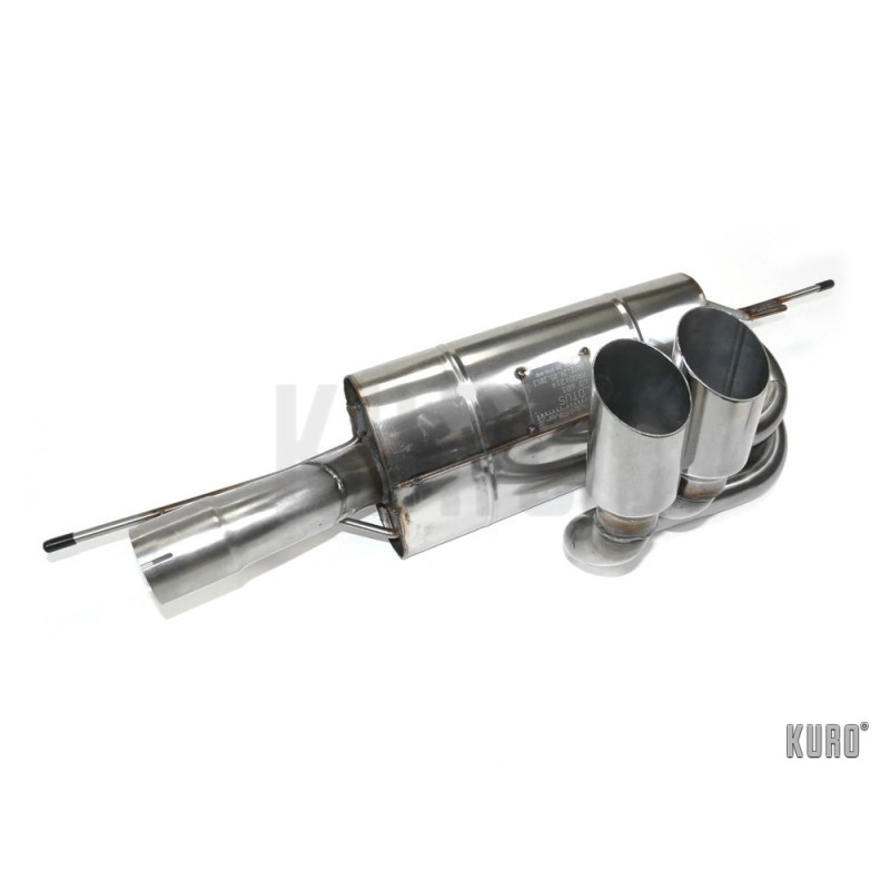 Quicksilver Lotus Exige 2 / Exige S Sport (2004-2011) Stal nierdzewna