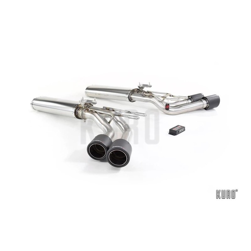Quicksilver Mercedes AMG G63 & G500 (W463A NON GPF) Twin-tip