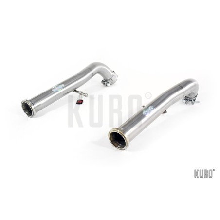 Quicksilver Mercedes G63 W463A Rury usuwające filtry GPF