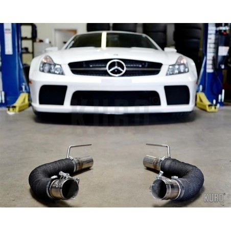 Quicksilver Mercedes SL 65 AMG Black Series (R230)
