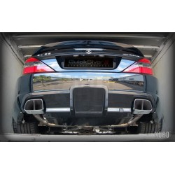 Quicksilver Mercedes SL 65 AMG Black Series (R230)