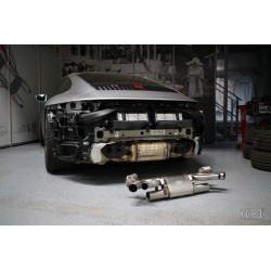 Quicksilver Porsche 911 992 Carrera tłumik końcowy