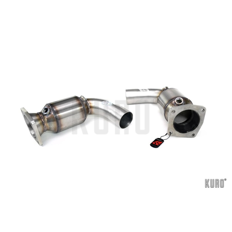 Quicksilver Porsche 911 Turbo (991) Sportowe katalizatory