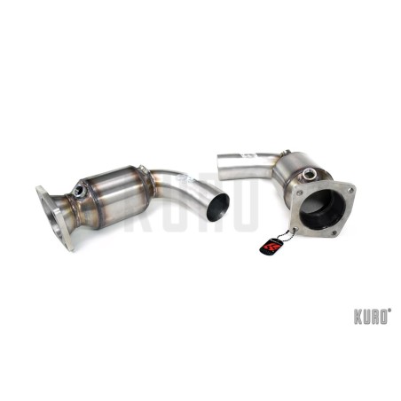 Quicksilver Porsche 911 Turbo (991) Sportowe katalizatory
