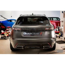 Quicksilver Range Rover Velar D300 Tłumiki końcowe