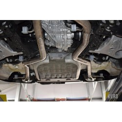 Quicksilver Range Rover Velar D300 Tłumiki końcowe