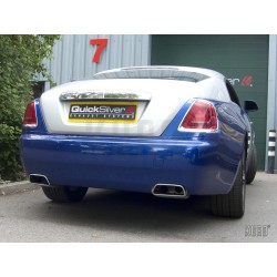 Quicksilver Rolls Royce Dawn Tłumiki końcowe