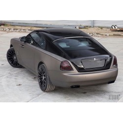Quicksilver Rolls Royce Wraith Tłumiki końcowe