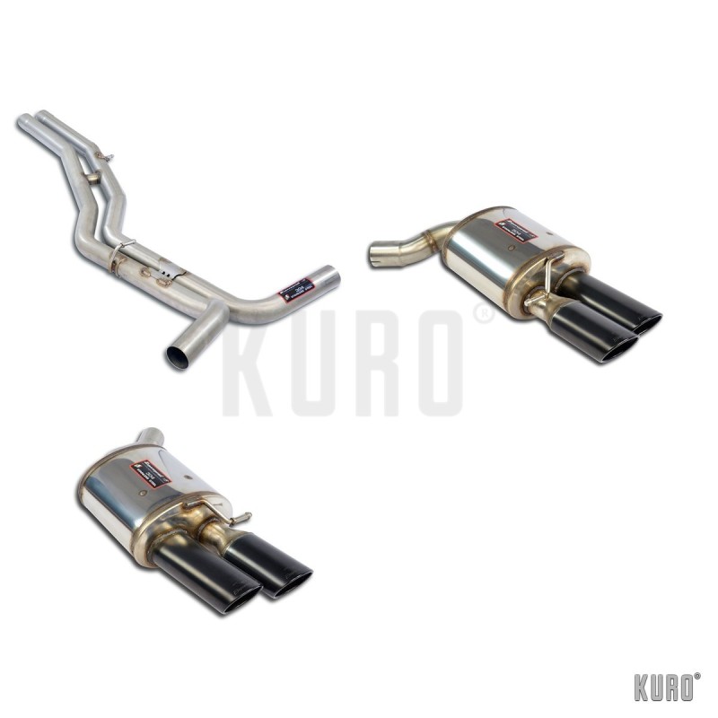 Supersprint Audi A6 / A7 3.0 55TFSI GPF-back