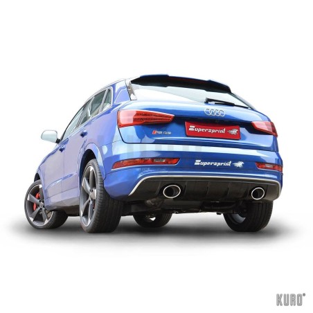 Supersprint Audi RS Q3 2.5 TFSI Cat-back RACE Dual