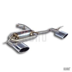 Supersprint Audi RS Q3 2.5 TFSI Cat-back RACE Dual