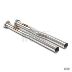 Supersprint Audi RS Q3 2.5 TFSI Cat-back Valved Dual