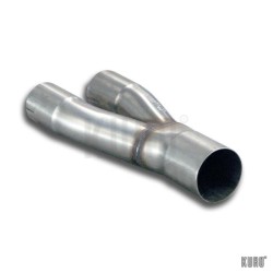 Supersprint Audi RS Q3 2.5 TFSI Cat-back Valved Dual