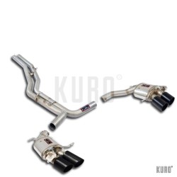 Supersprint Audi RS6 / RS7 4.0 TFSI GPF/OPF Cat-back