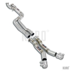 Supersprint BMW M2 G87 GPF-Bypass J-pipe + H-pipe