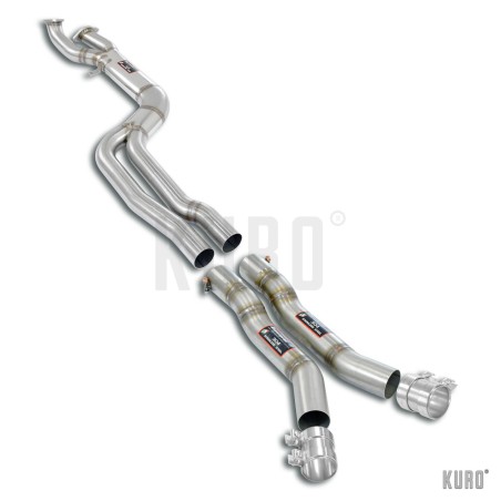 Supersprint BMW M2 G87 GPF-Bypass J-pipe + H-pipe