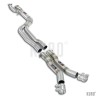 Supersprint BMW M2 G87 GPF-Bypass J-pipe + H-pipe