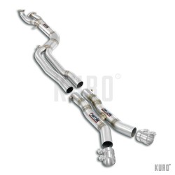 Supersprint BMW M3/M4 G80/G81/G82 GPF-Bypass J-Pipe + H-Pipe