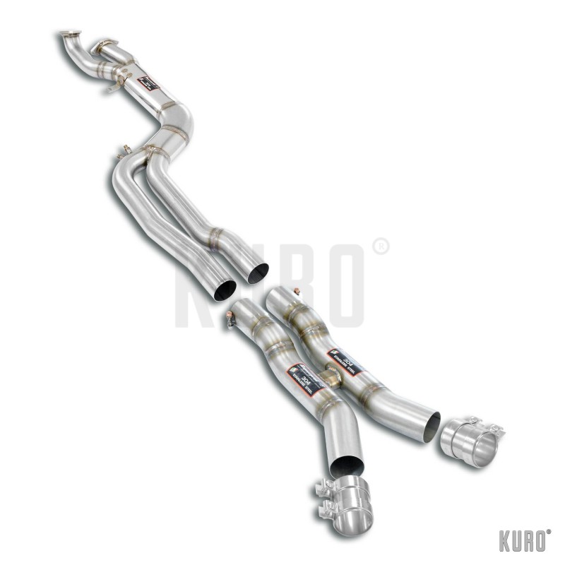 Supersprint BMW M3/M4 G80/G81/G82 GPF-Bypass J-Pipe + H-Pipe