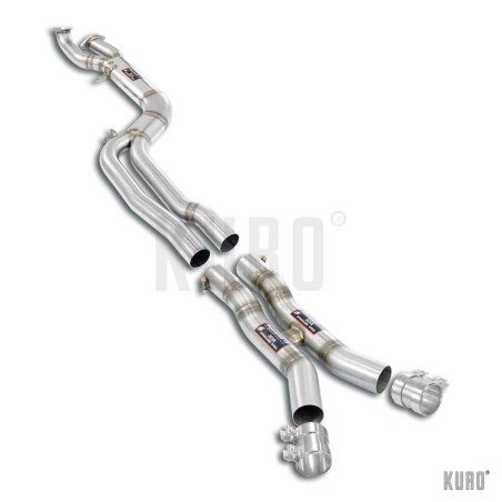 Supersprint BMW M3/M4 G80/G81/G82 GPF-Bypass J-Pipe + H-Pipe