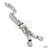 Supersprint BMW M3/M4 G80/G81/G82 GPF-Bypass J-Pipe + H-Pipe