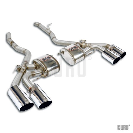 Supersprint BMW M3/M4 G80/G81/G82 OPF Tłumik końcowy