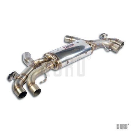 Supersprint BMW M5 F90 Catback Nonresonated