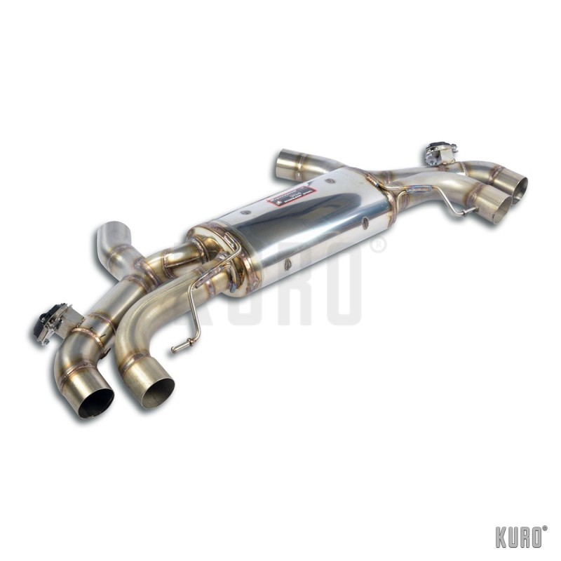 Supersprint BMW M5 F90 Catback Resonated