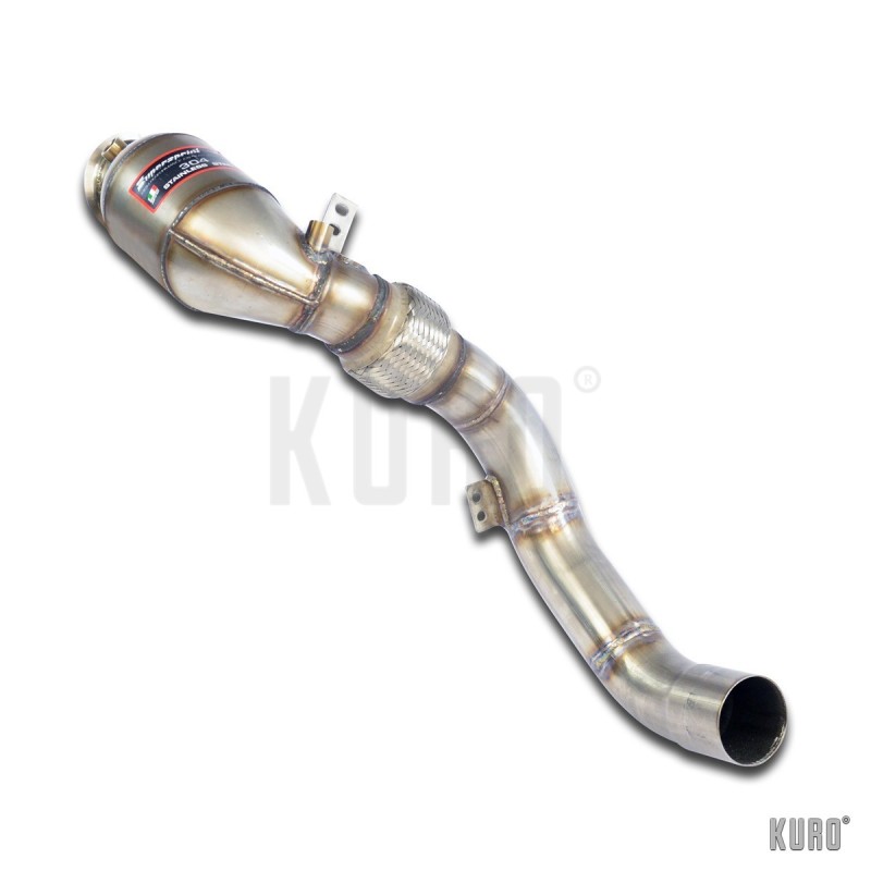 Supersprint BMW M5 F90 Downpipe ze sportowym katalizatorem