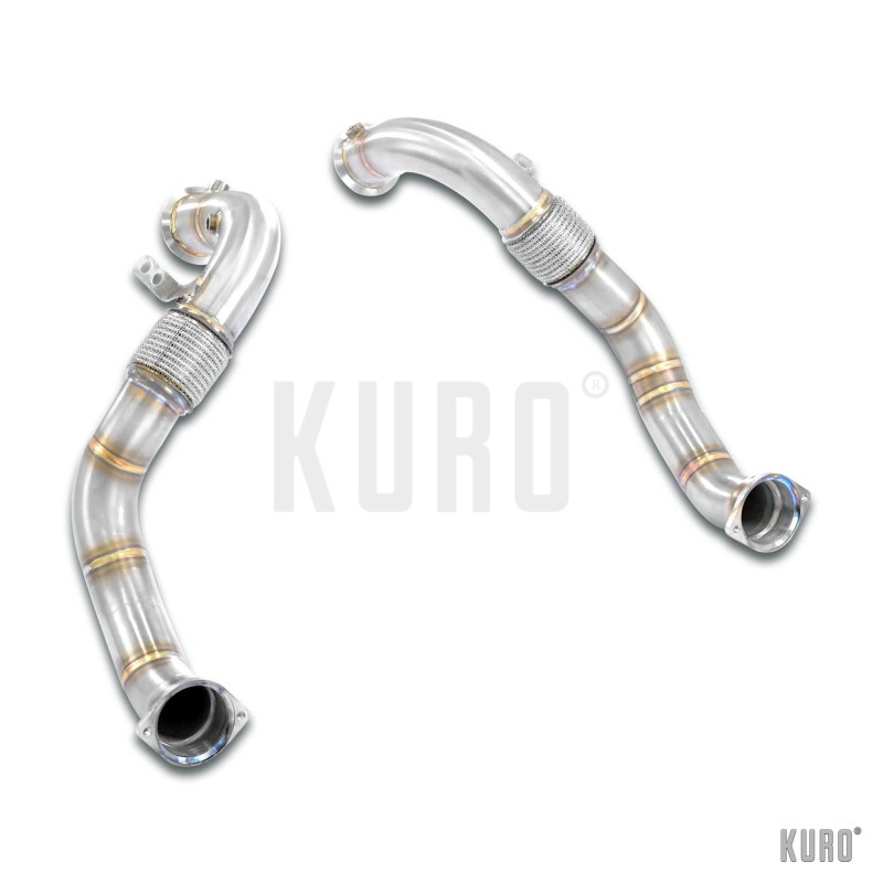 Supersprint BMW M5 G90/G99 Downpipe De-cat