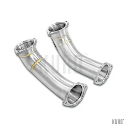 Supersprint BMW M5 G90/G99 Secondary Downpipe De-cat