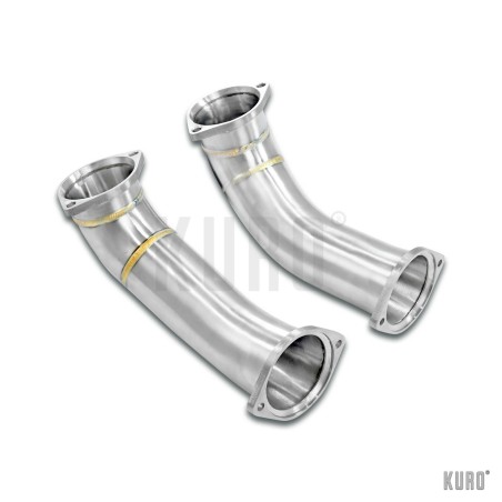 Supersprint BMW M5 G90/G99 Secondary Downpipe De-cat
