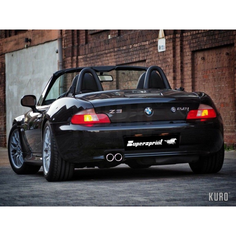 Supersprint BMW Z3 Roadster 3.0i (M54) Cat-back
