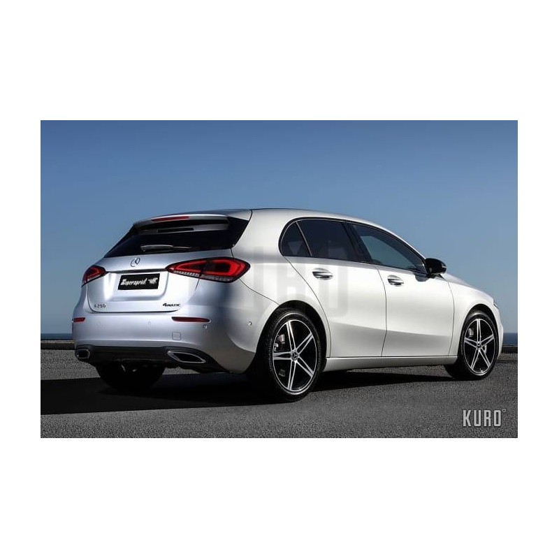 Supersprint Mercedes A-klasa 220/250 W177 Cat-back