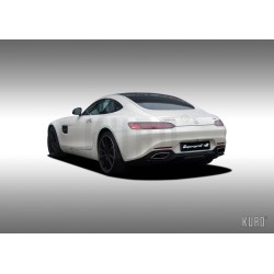 Supersprint Mercedes C190 AMG GT S Cat back