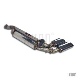 Supersprint Mercedes G500 / G550 W463A Catback