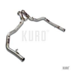 Supersprint Mercedes G500 / G550 W463A Catback