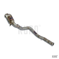 Supersprint Mercedes G500 / G550 W463A Catback
