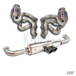 Supersprint Porsche 991 GT3 RS GPF/OPF Cat-back