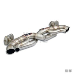 Supersprint Porsche 992 3.0T GPF/OPF Cat-back RACE