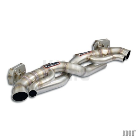 Supersprint Porsche 992 3.0T GPF/OPF Cat-back RACE
