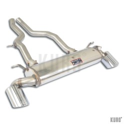 Supersprint Toyota GR Supra 3.0 Turbo Cat-back