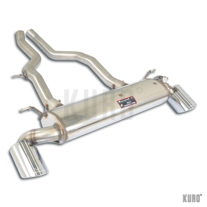 Supersprint Toyota GR Supra 3.0 Turbo Cat-back