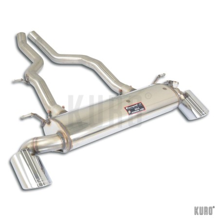 Supersprint Toyota GR Supra 3.0 Turbo Cat-back