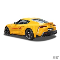 Supersprint Toyota GR Supra 3.0 Turbo Cat-back